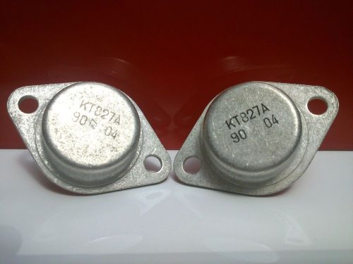 4 x kt827a = bdx 67b vintage transistors npn 100v 20a 125w hfe min 750 for sale