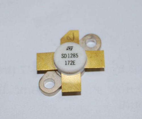SD1285 ST THOMSON HF SSB AMPLIFIER 0.001-0.03 GHz, 20 W, 15 dB, 12.5 V ORIGINAL
