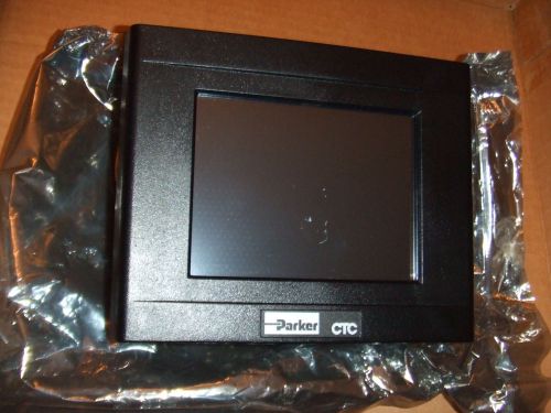 New parker ctc xpr06vt 2p3 xpr powerstation 6&#034; color vga touchscreen 256mb ul for sale