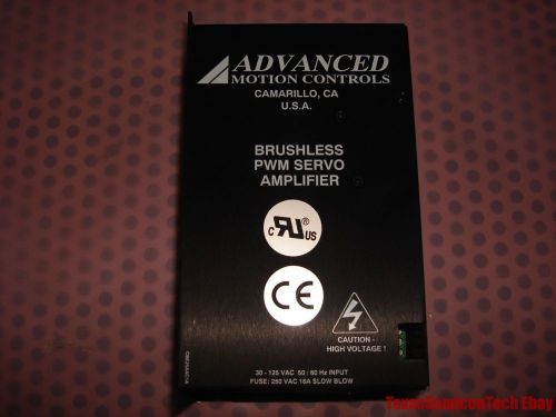 Advanced motion controls - be25a20acg pwm servo drive brushless - inverted for sale