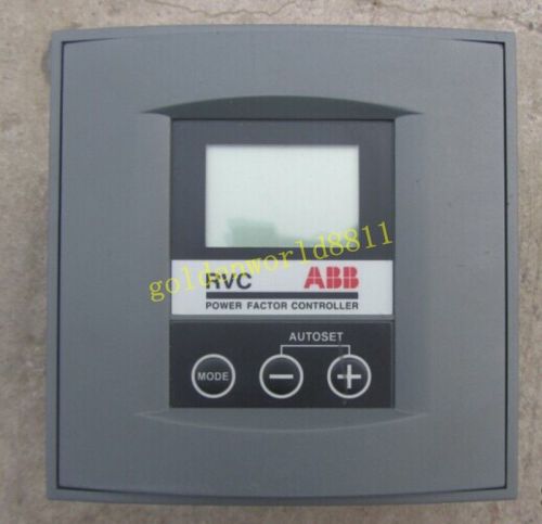 ABB power factor controller RVC12-5A good in condition for industry use