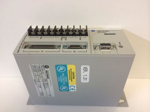 GUARANTEED! ALLEN-BRADLEY ULTRA SERIES VARIABLE FREQUENCY DRIVE 1398-DDM-005 S