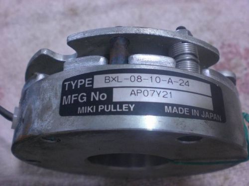1pcs used, work, miki pulley bxl-08-10-a-24 dc 24v #e-ej for sale