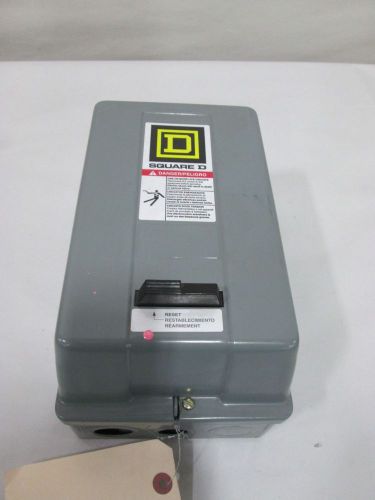 New square d 8536scg3s size 1 120v-ac 10hp 27a amp motor starter d362542 for sale