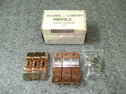 (v33-2) 1 new square d 9998sl9 contactor &amp; starter contact kit for sale