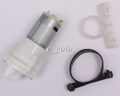 Electric Water Pump Pumper Diaphragm Pump Type 385 DC 6-12V 1A for Robotic