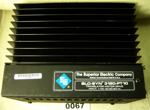 (0067) Superior Electric Translator Motor Drive 5A 3180-PT-10
