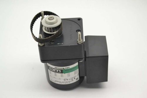 Oriental motor 4ik25gn-swt 25w 1600rpm 3ph ac induction electric motor b385161 for sale