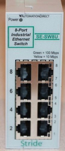 Stride SE-SW8U 8 Port Industrial Ethernet Switch