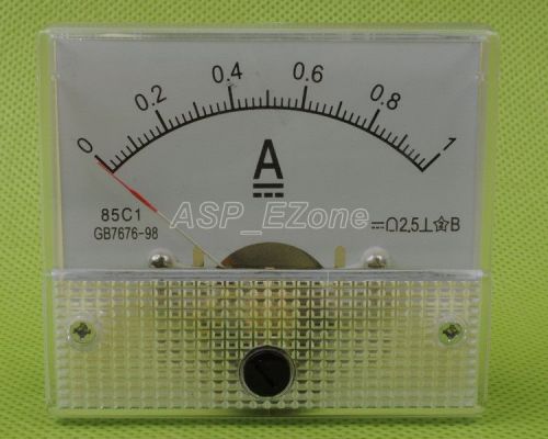 Hot dc ammeter head pointer 1a for sale