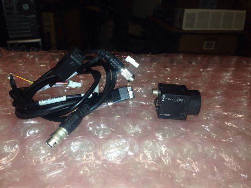 Point grey research flea fl2-03s2m ieee-1394 ccd camera w/ cable for sale