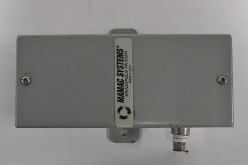 Mamac pr-264-r1-ma 0 - 100 psig pressure transducer b291750 for sale