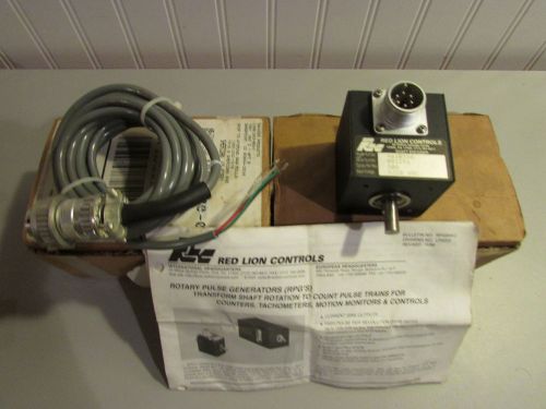 Red Lion Controls 4610500 Shaft Encoder 500 Cycles Per REV With Cable.