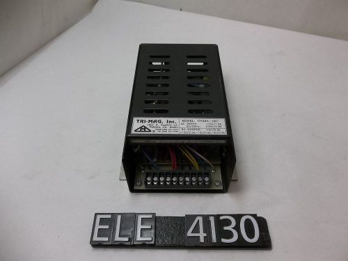 Tri-mag uv365-iec dual voltage power supply (ele4130) for sale