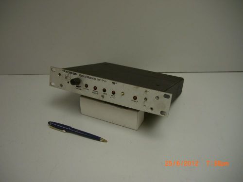 Renishaw mi 4 optical machine interface. fitted with 640-1 output module for sale