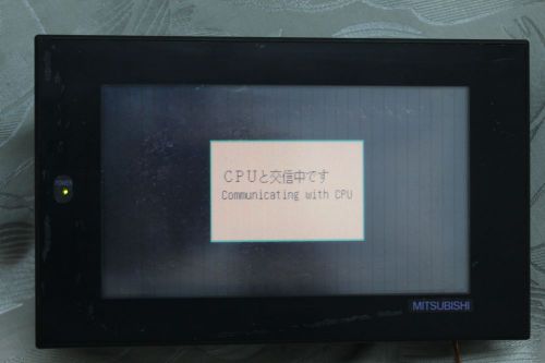 Mitsubishi A956WGOT-TBD HMI Touch Screen