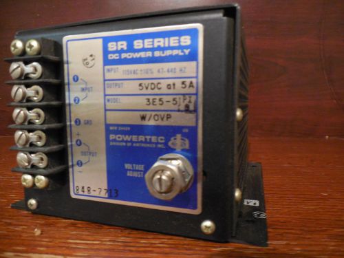 Dc power supply - 3es-5 for sale