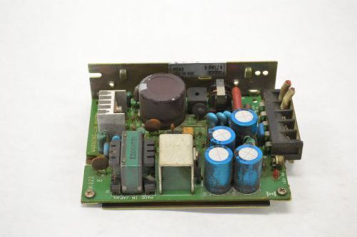 Cosel k25au-5 5a amp power supply 85-125v-ac 5v-dc 39w watts control b205637 for sale
