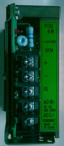 Cosel power supply p15e-5 5v 3a for sale