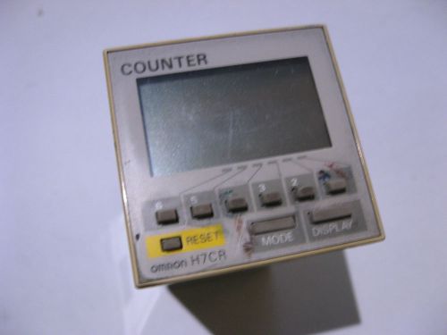 Qty 1 omron h7cr-b counter module panel - used for sale