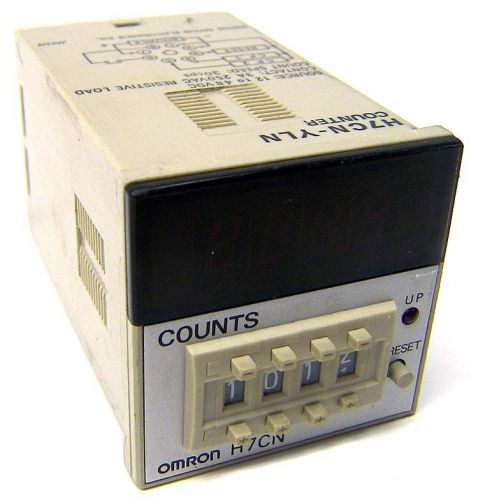 Omron h7cn-yln digital counter relay 30 cps free ship for sale