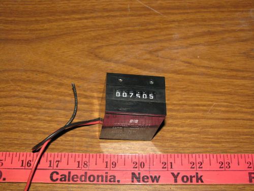 Veeder root 743796-720 counters, 24vdc, 1.5w, 6 figuers for sale