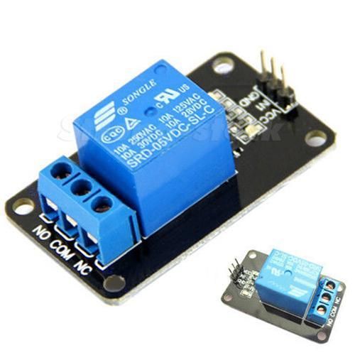 5v one 1 channel relay module board shield for pic avr dsp arm mcu arduino stgs for sale