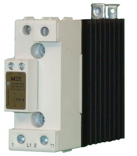 Solid state relay contactor 40 a @ 42-600 vac, control 20-275 vac / 24-190 vdc for sale