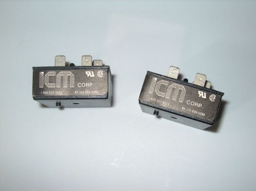 LOT OF 2 ICM TIMERS IMS 115A5X5A **NEW**