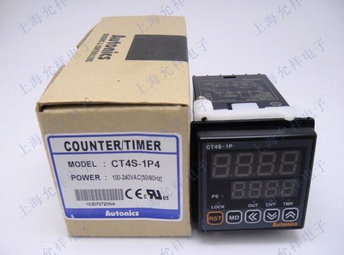 NEW Original AUTONICS Counter Timers CT4S-1P4 IN BOX