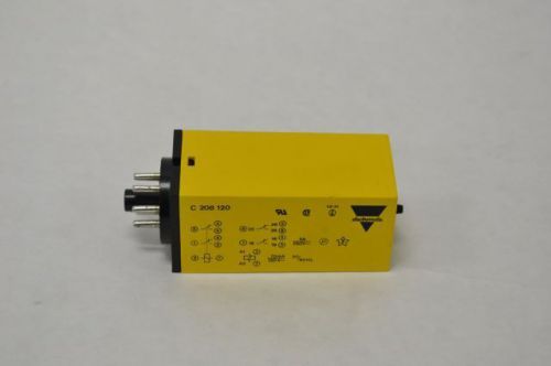 Electro-matic c 208 120 scantimer 1.5-60sec relay timer 250v-ac 5a b206361 for sale