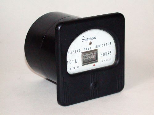 Simpson elapsed time indicator for sale