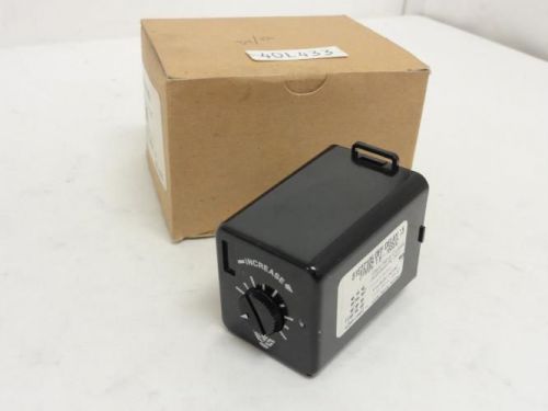 149259 New In Box, Eagle Systems 81E2Z105 Relay, Time Delay, 1.6 to 16s, 24VDC