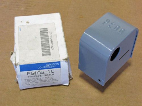 Johnson controls p61ag-1c pressure switch open 20 psi close 35 psi for sale