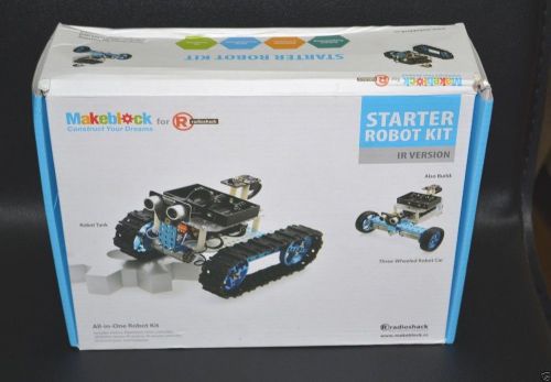 Makeblock all-in-one- starter robot kit ir version - new &amp; sealed for sale