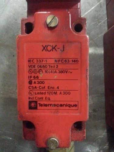 Xck-j telemecanique safety interlock switch for sale