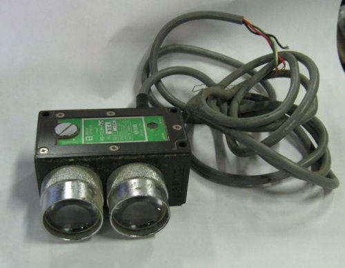 Sunx Light Curtain Receiver Sensor, NA1-5P, Used, Warranty