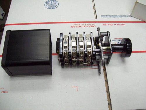 General Electric 16SB1A2X2 SB1 A2X2 Rotary Switch