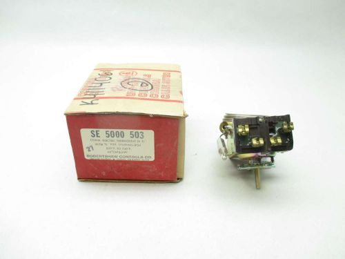 New robertshaw se 5000 503 thermostat 200-550f temperature controller d476596 for sale