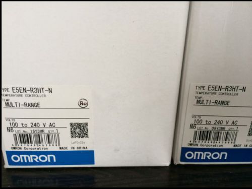 1PCS NEW Omron temperature controller E5EN-R3HT-N