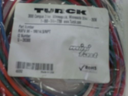 Turck rxfv96 1m/14.5/npt for sale