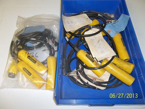 STANLEY Nutrunner Tool Automation Electrical Plug Wire Cable A42745 N46361 LOT