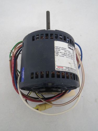 Fhp 9wd48a1101992a p 1/3hp 115v-ac 1075rpm 48y 1ph ac electric motor b402368 for sale