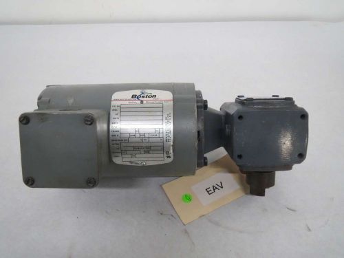 Boston gear f710-30pk-b4-g6 0.17hp 230/460v 1725rpm 42cz 3ph gear motor b362518 for sale