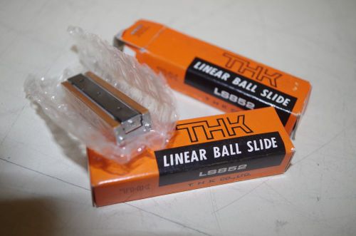 Thk linear ball slide model#  ls852  ( sale is for 2ea. )  new! for sale