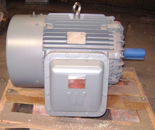 NEW WORLD WIDE ELECTRIC MOTOR 40 HP