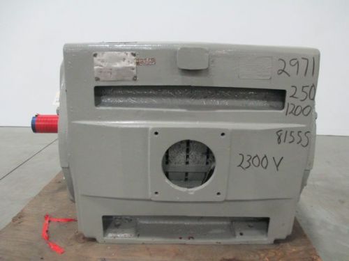 GENERAL ELECTRIC GE 5K815534B20 250HP 2300V 1170RPM 8155S 3PH MOTOR D212002