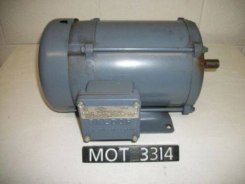 Baldor .75 hp m7012 184 frame 3 phase hazardous location motor (mot3314) for sale
