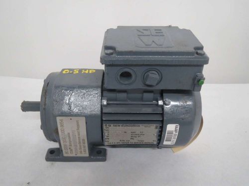 Sew eurodrive r32dt71d4 1/2hp 330/575v-ac 1656/70rpm 3ph ac gear motor b369886 for sale