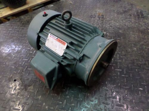 RELIANCE DUTY MASTER XEX 1.5 HP MOTOR, RPM 1160, FR 182TY, V 230/460, USED
